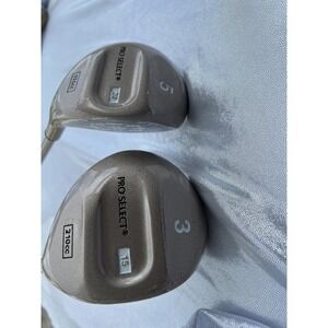 2- ProSelect PRO SELECT 170cc/210cc 3 Wood 5 Wood Womens RH 41 Ladies Golf Clubs